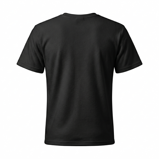 Plain T-shirt - Black
