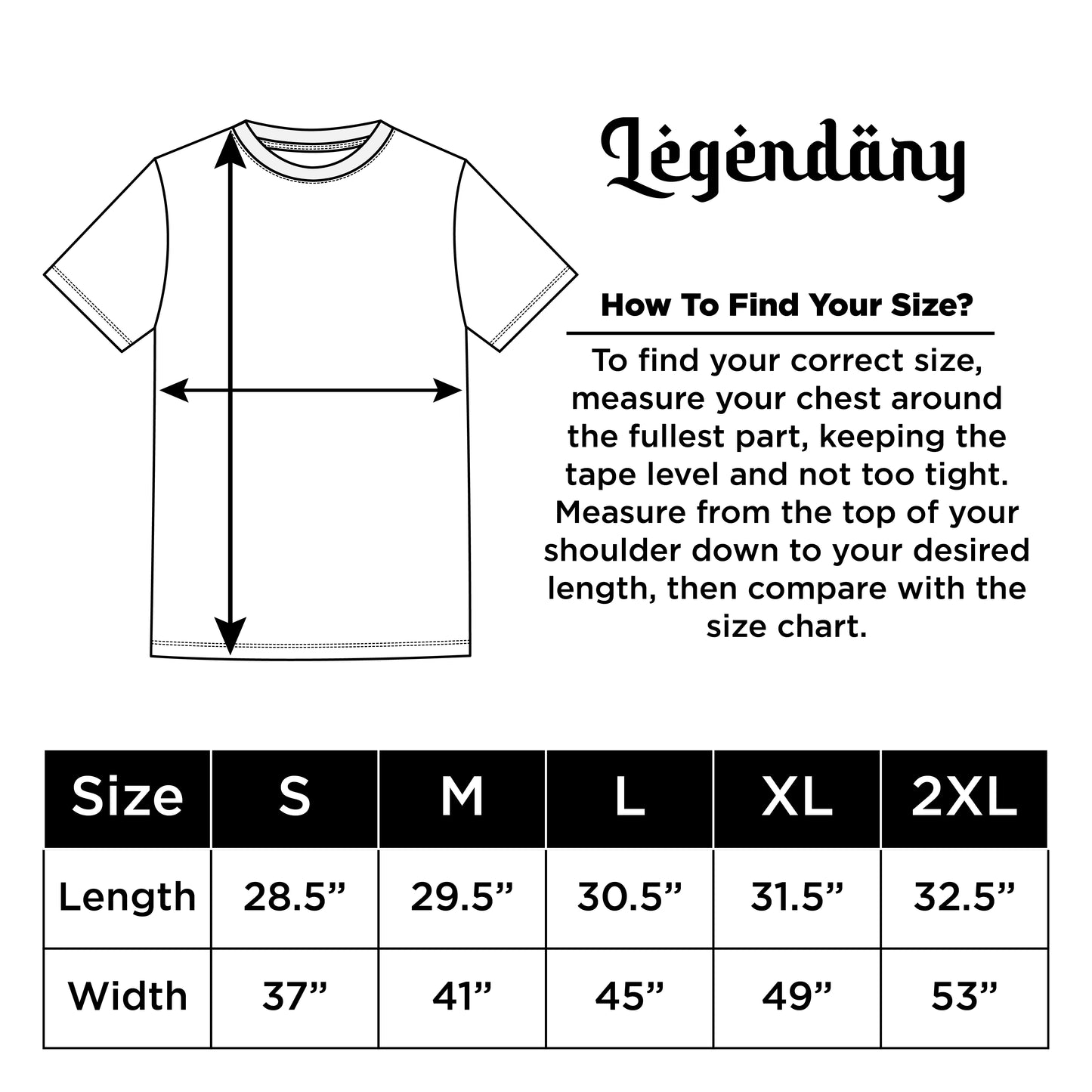 Lėgėndäry Heritage T‑shirt - Brown