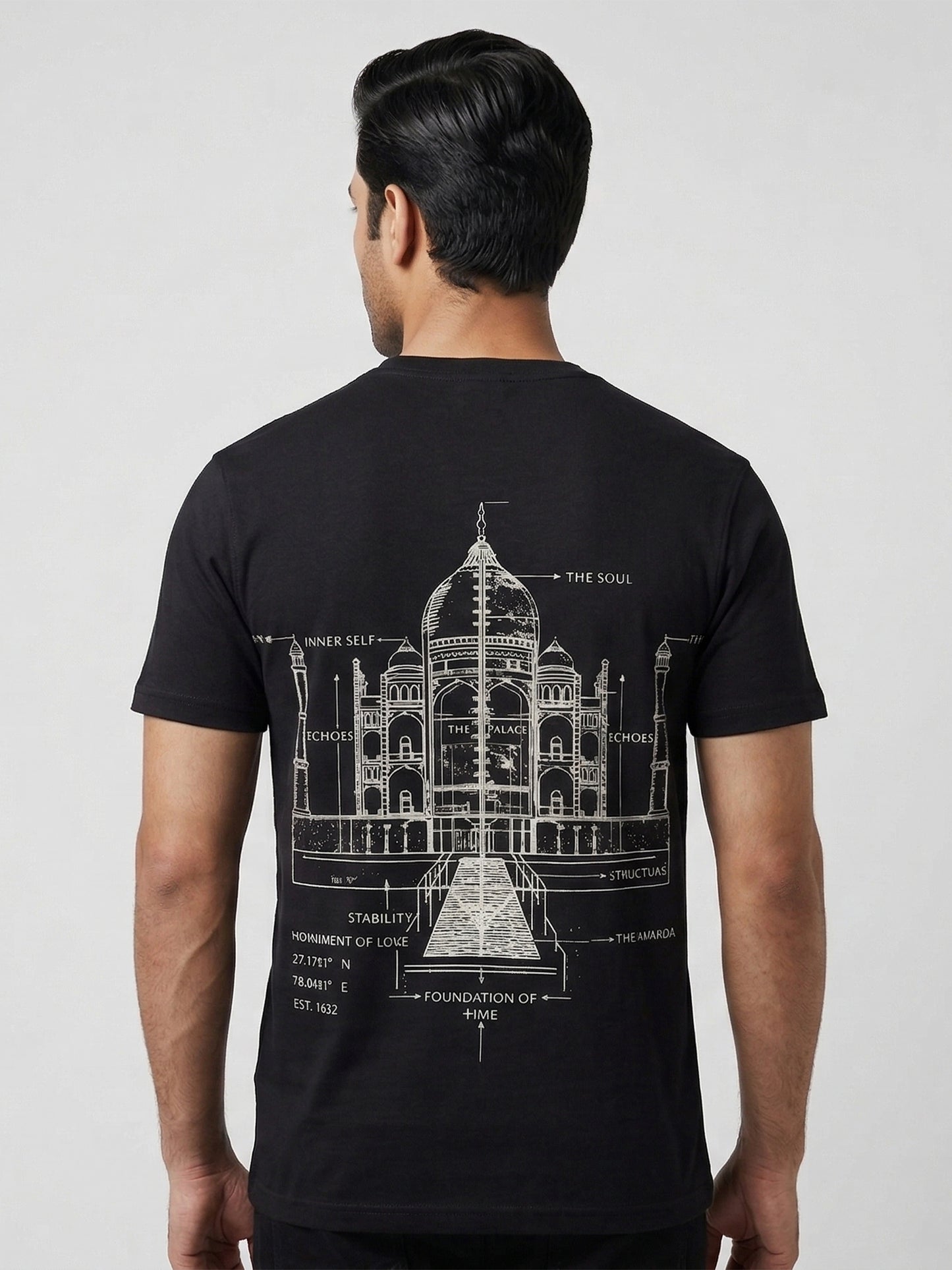 Lėgėndäry Heritage T‑shirt - Black