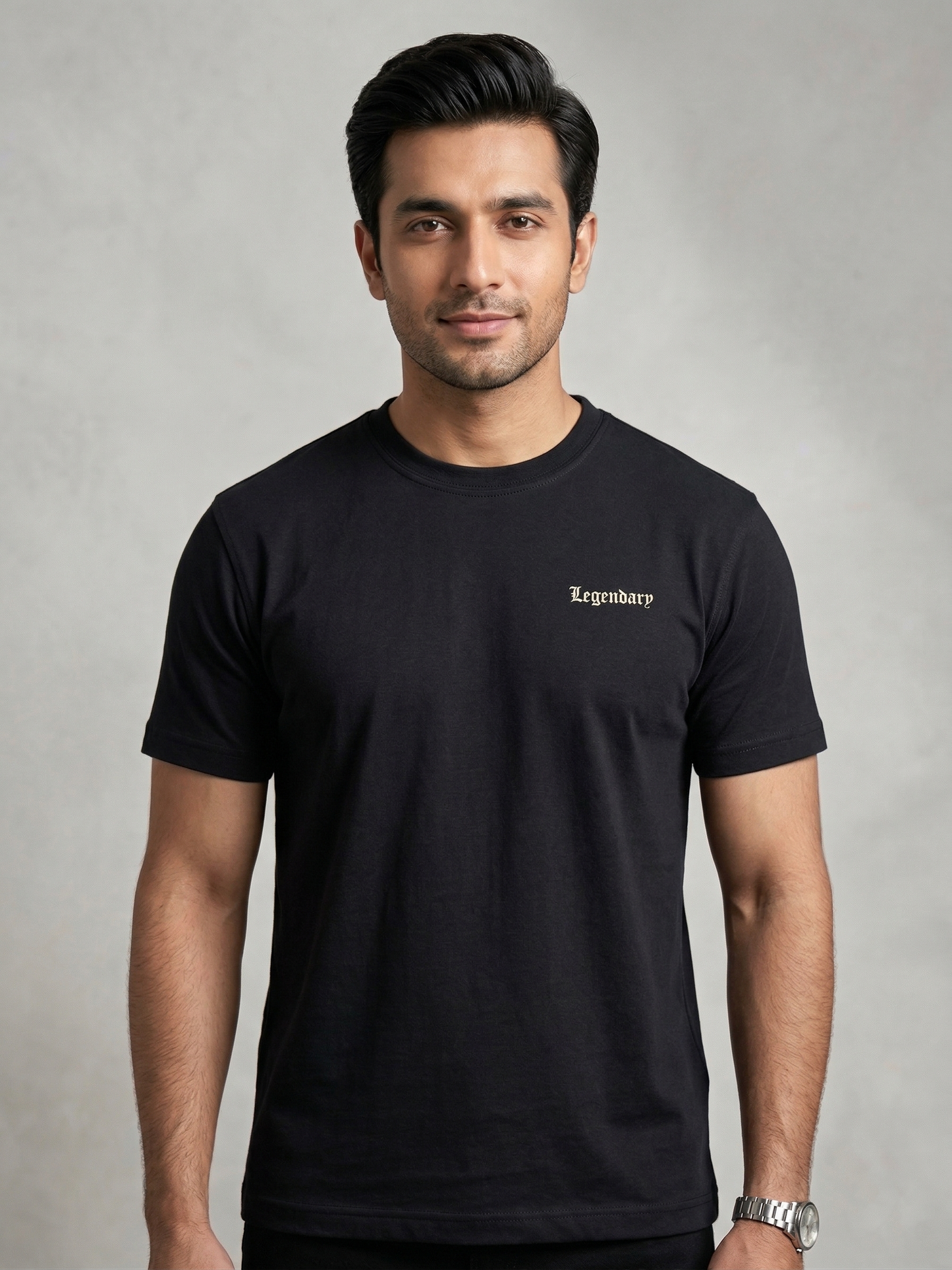 Lėgėndäry Heritage T‑shirt - Black