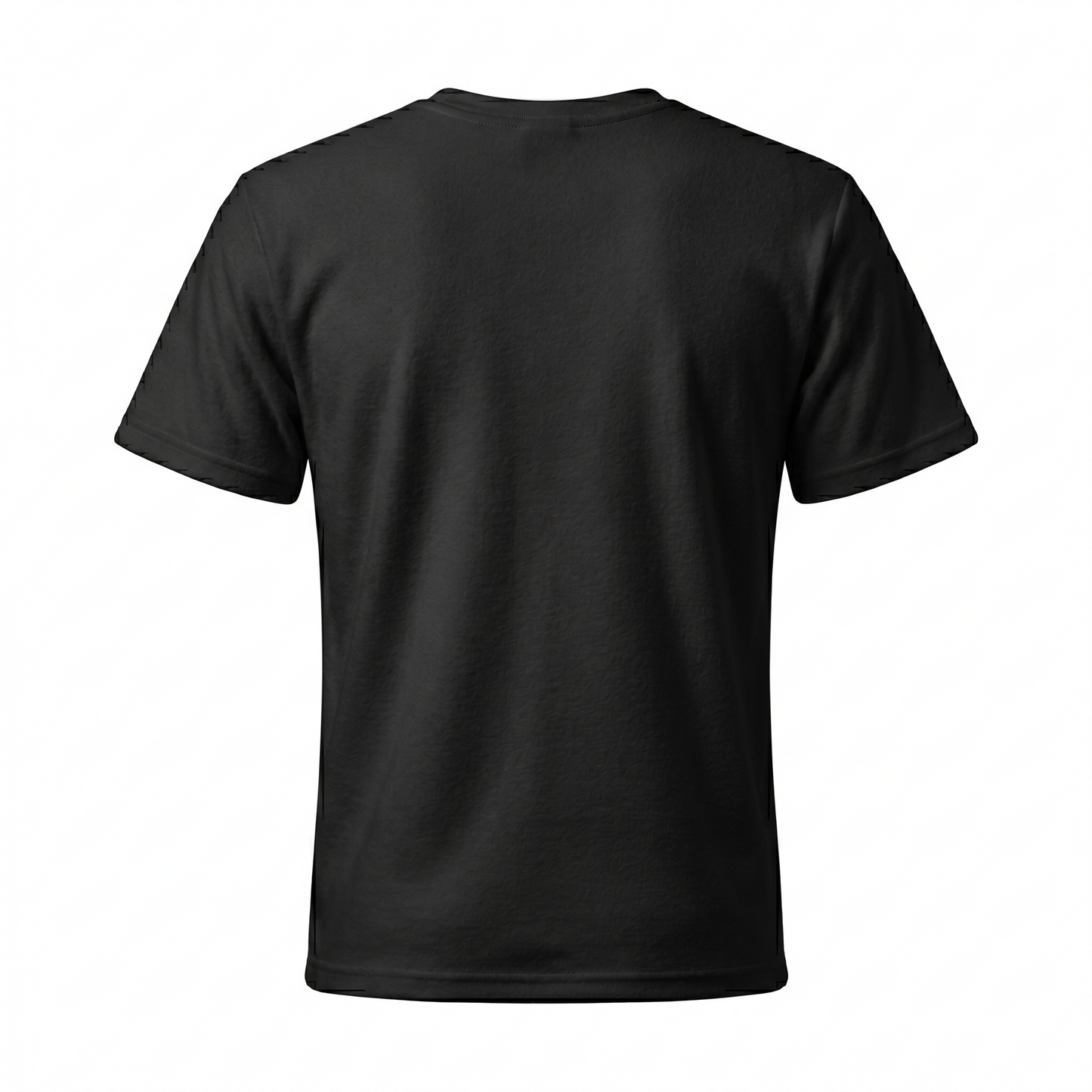 Plain T-shirt  - Black