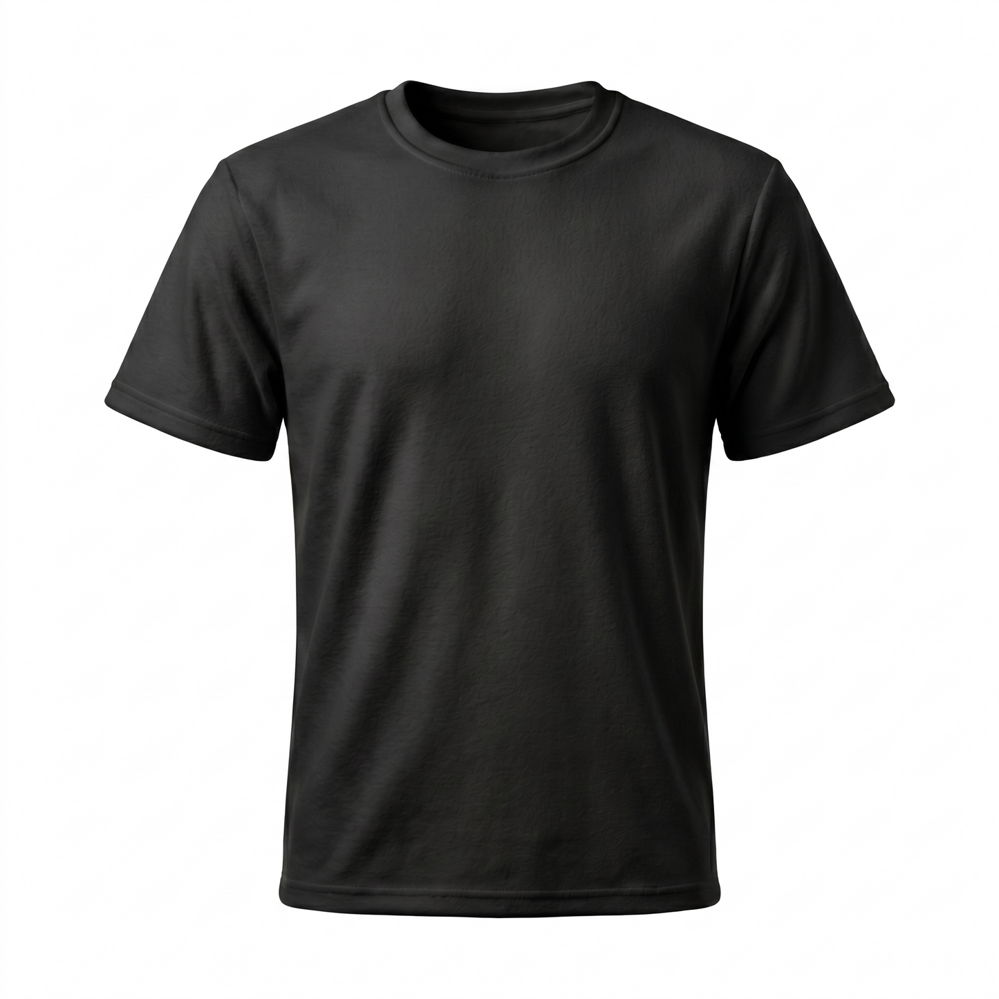 Plain T-shirt  - Black