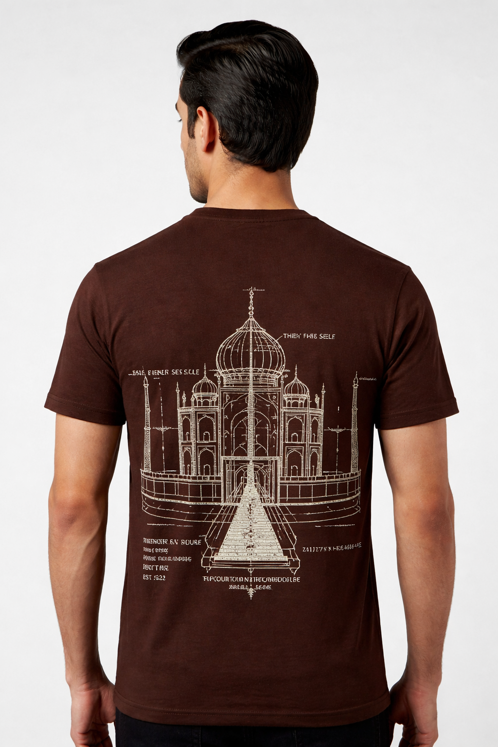 Lėgėndäry Heritage T‑shirt - Brown
