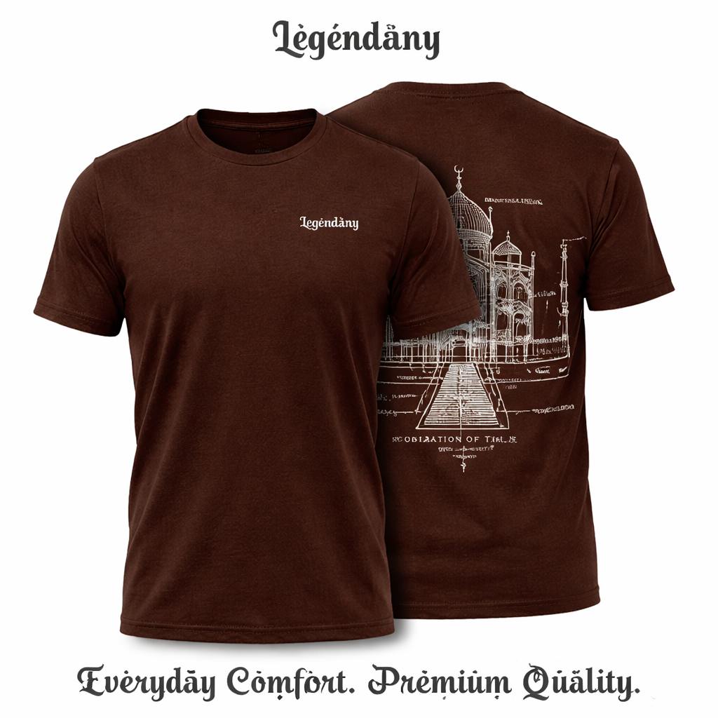 Lėgėndäry Heritage T‑shirt - Brown