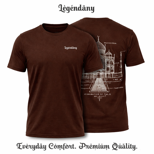 Lėgėndäry Heritage T‑shirt - Brown