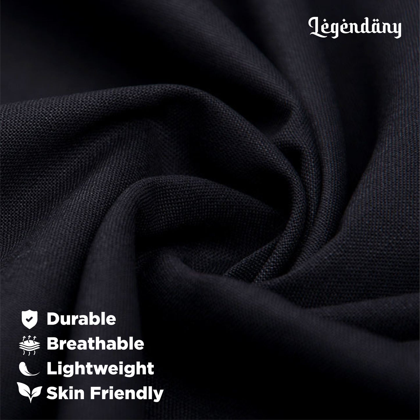 Lėgėndäry Heritage T‑shirt - Black
