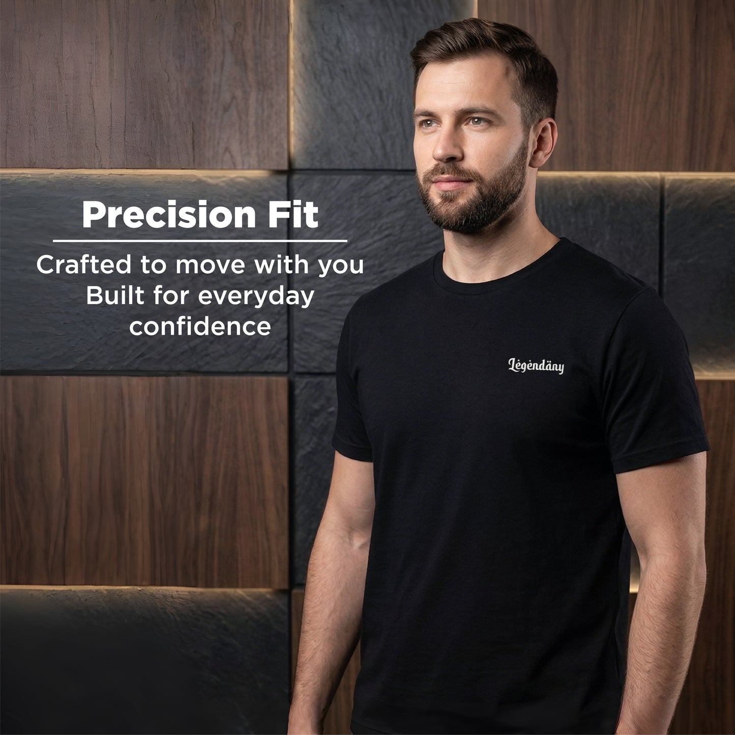 Lėgėndäry Heritage T‑shirt - Black