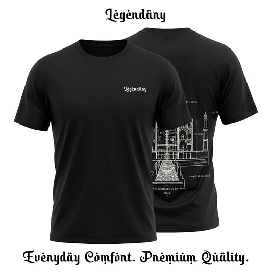Lėgėndäry Heritage T‑shirt - Black