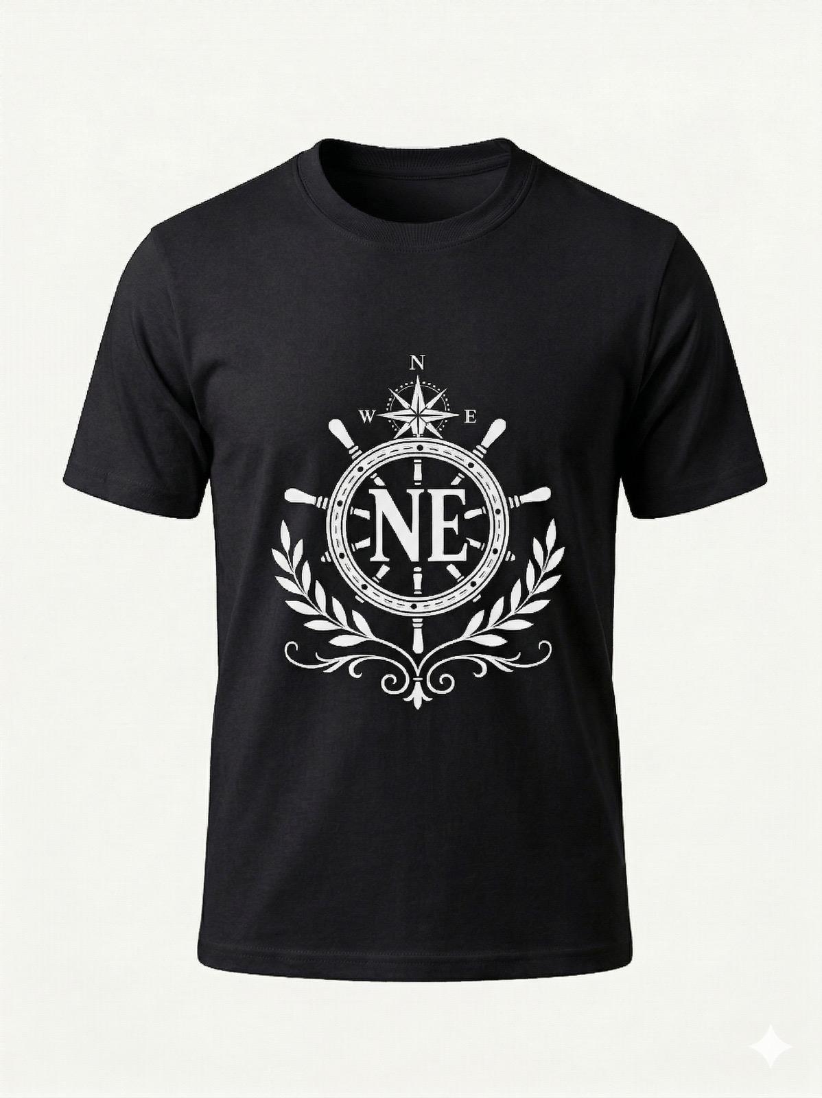 The Navigator T-Shirt - Black