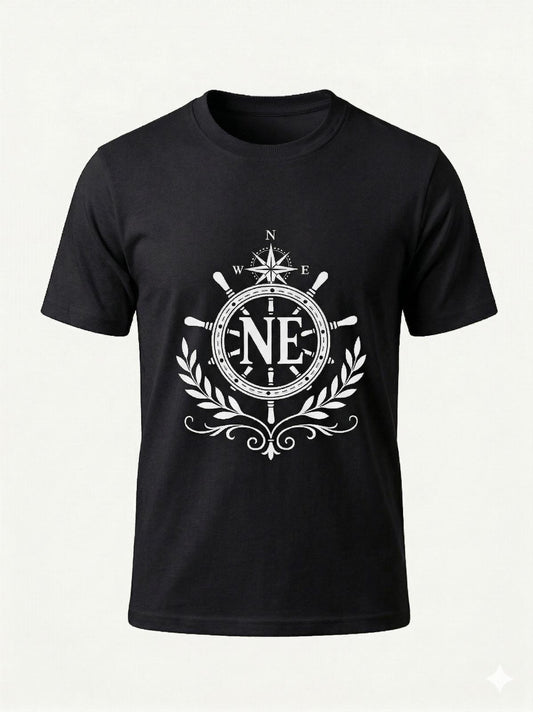 The Navigator T-Shirt - Black