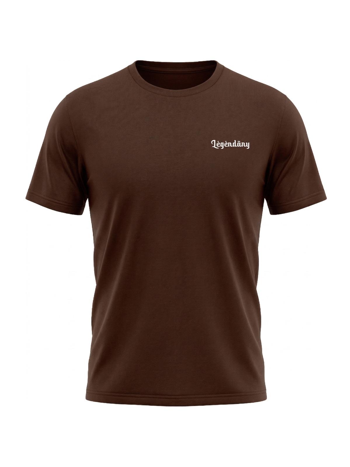 Lėgėndäry Heritage T‑shirt - Brown