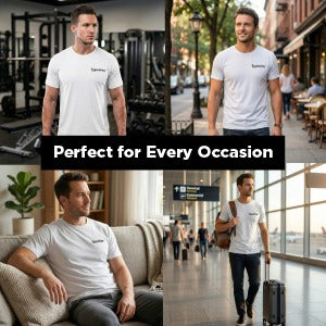 Lėgėndäry Heritage T‑shirt - White