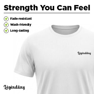 Lėgėndäry Heritage T‑shirt - White
