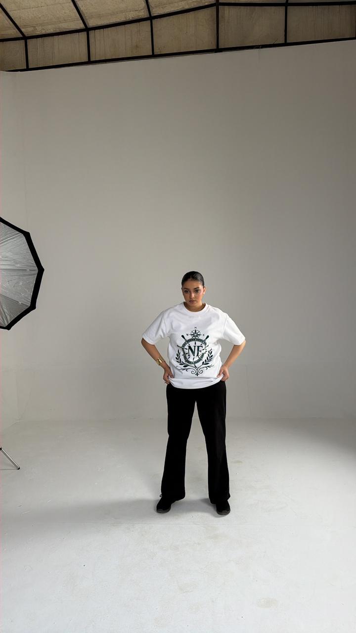 The Navigator T-Shirt - White – Emerald Crest