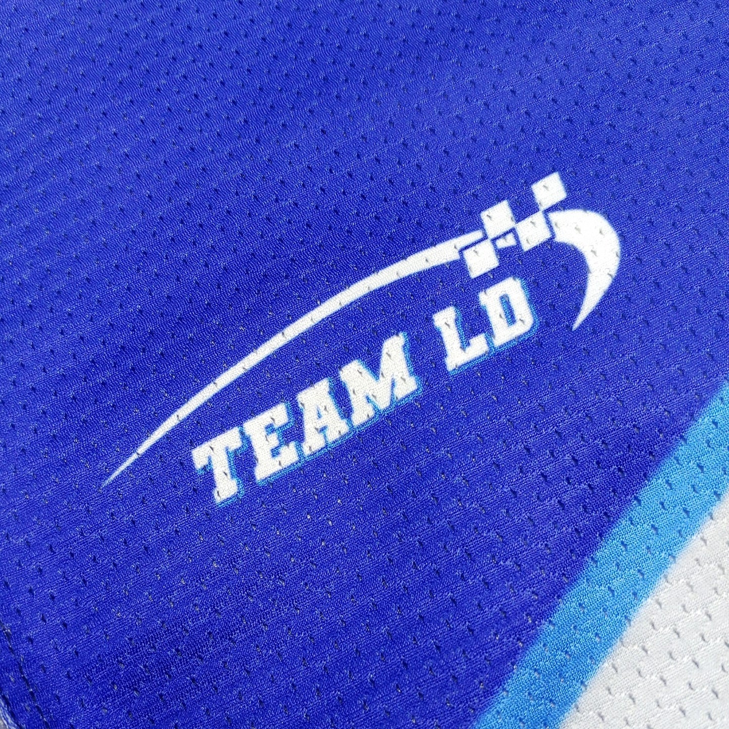 Champion Hockey Jersey – Blue & Grey Sublimated Ice Hockey Jersey