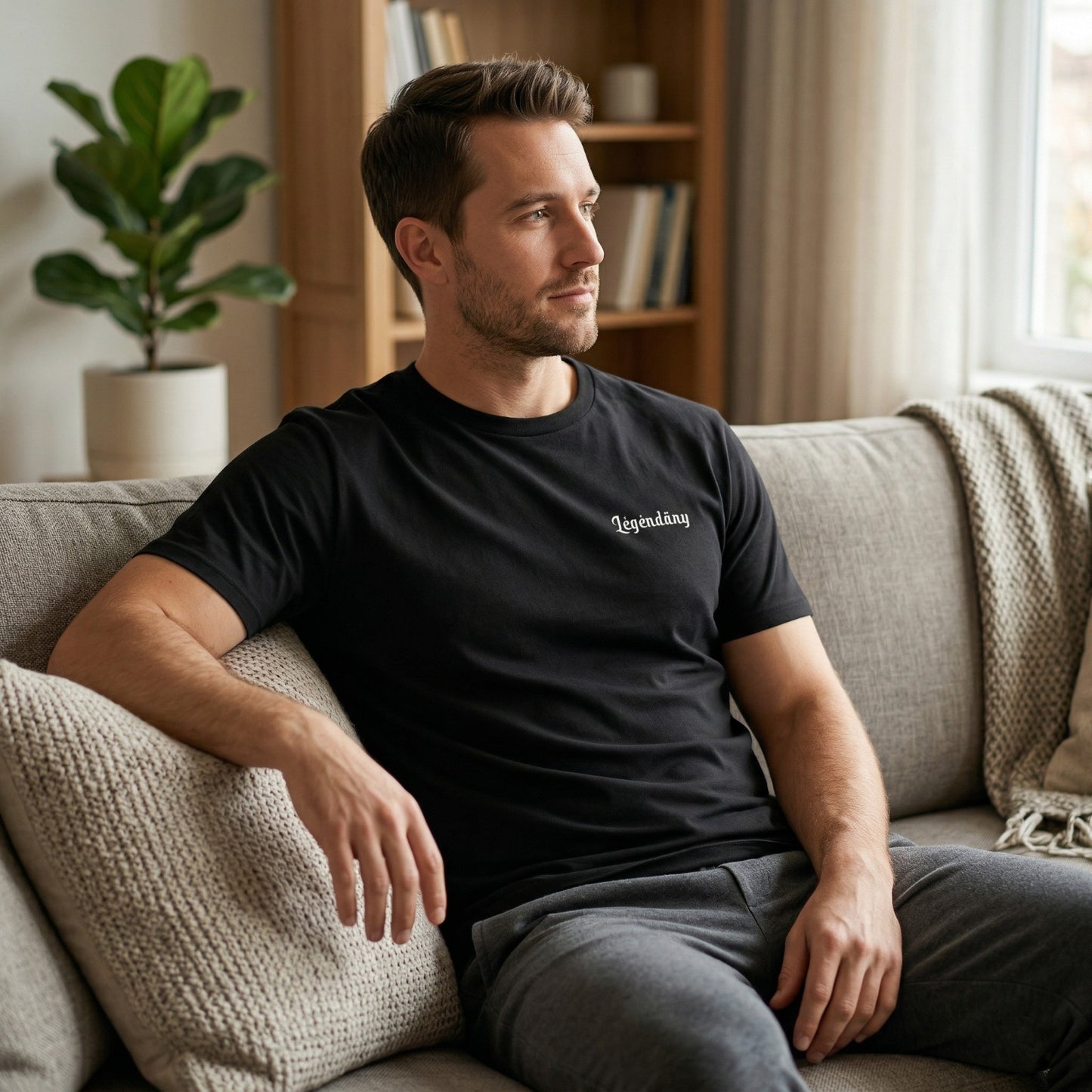 Lėgėndäry Heritage T‑shirt - Black