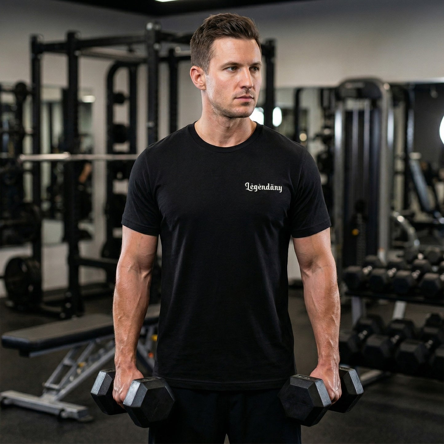 Lėgėndäry Heritage T‑shirt - Black