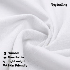 Lėgėndäry Heritage T‑shirt - White